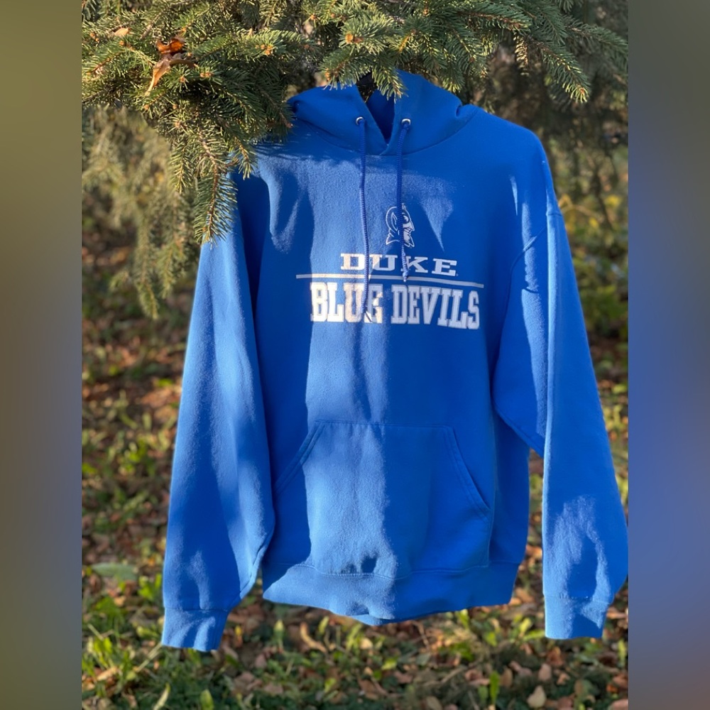 NCAA Duke Blue Devils NCAA Hoody Large 22x25 Large